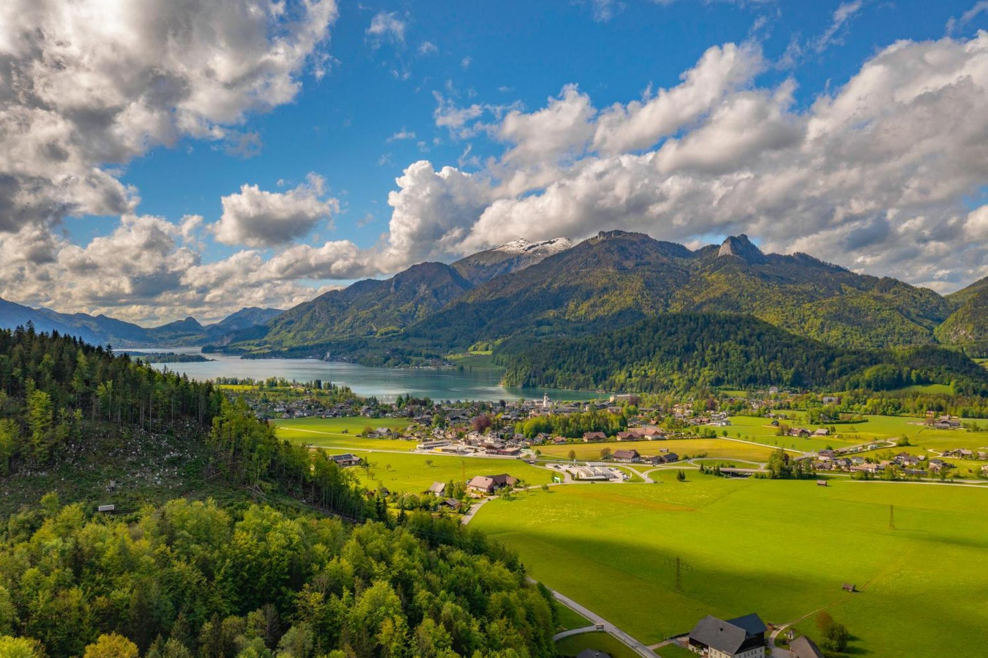Suite Apartment Modern Getaway - Neu Renoviert - Strobl Am Wolfgangsee Εξωτερικό φωτογραφία