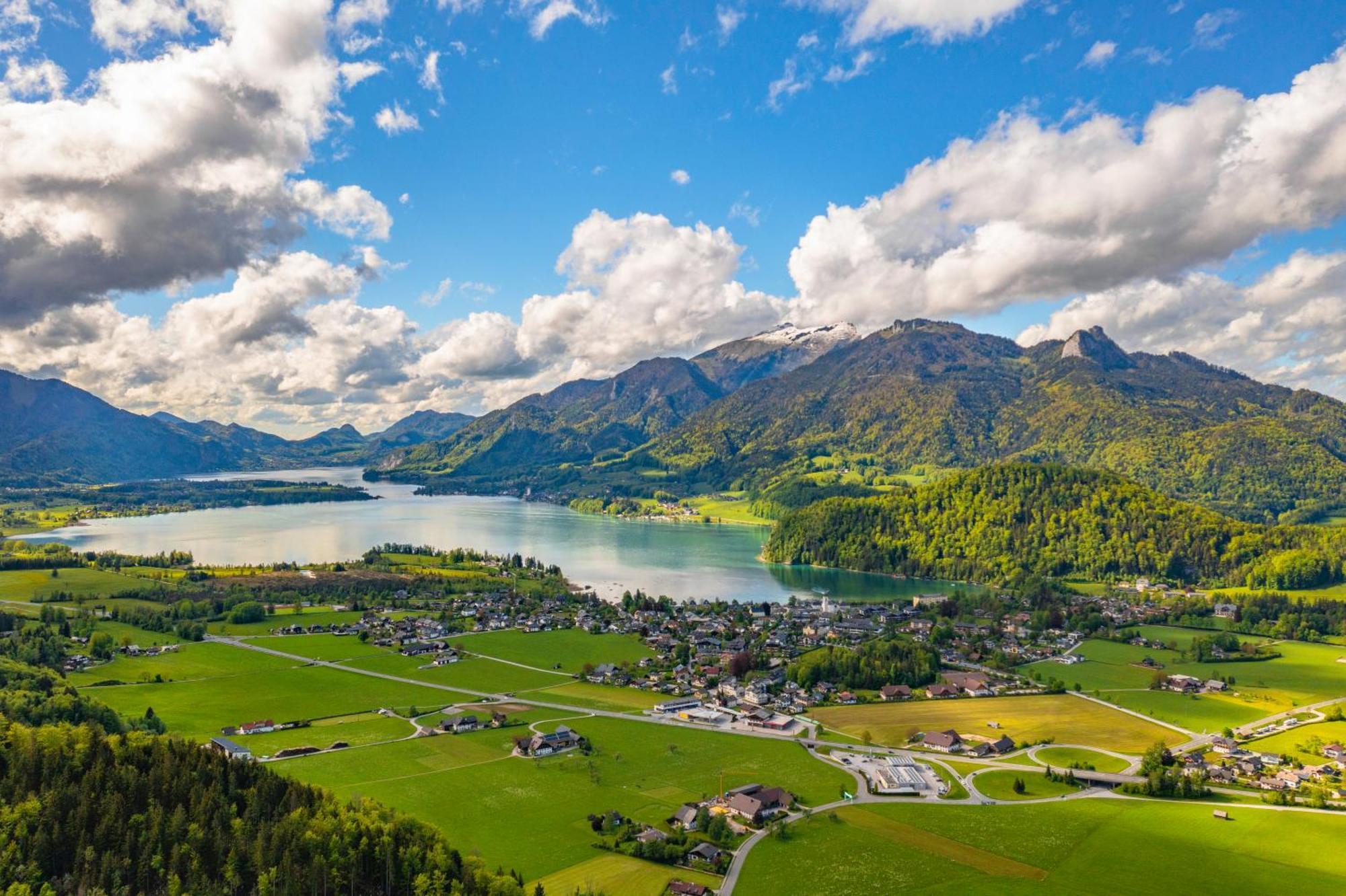 Suite Apartment Modern Getaway - Neu Renoviert - Strobl Am Wolfgangsee Εξωτερικό φωτογραφία