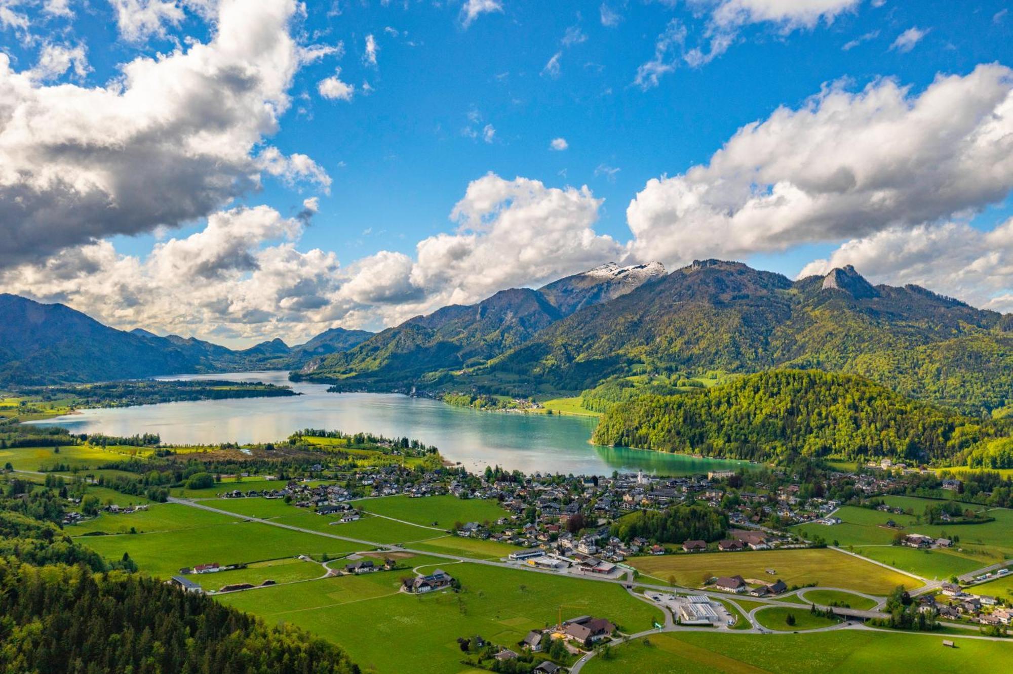 Suite Apartment Modern Getaway - Neu Renoviert - Strobl Am Wolfgangsee Εξωτερικό φωτογραφία