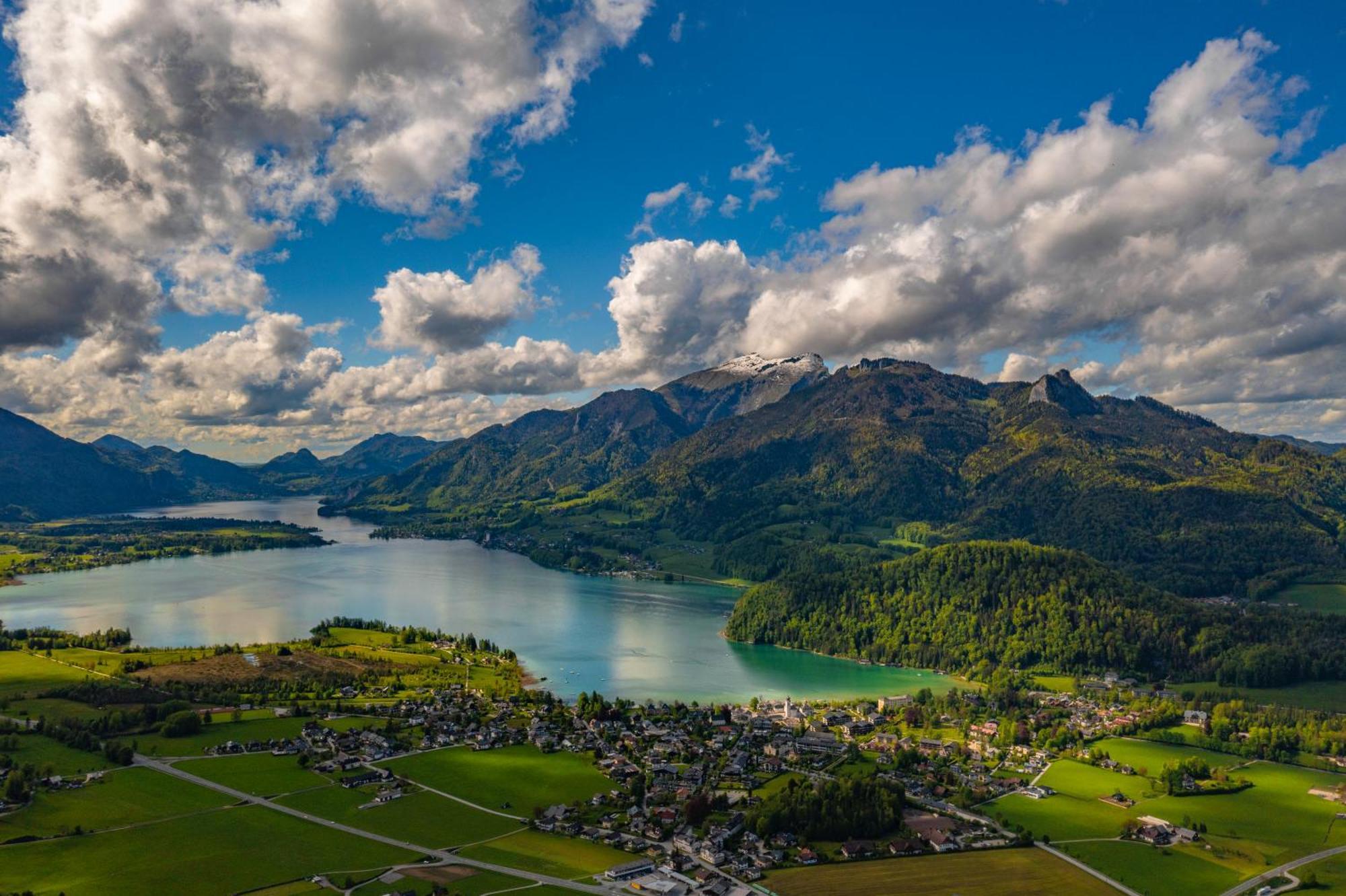 Suite Apartment Modern Getaway - Neu Renoviert - Strobl Am Wolfgangsee Εξωτερικό φωτογραφία