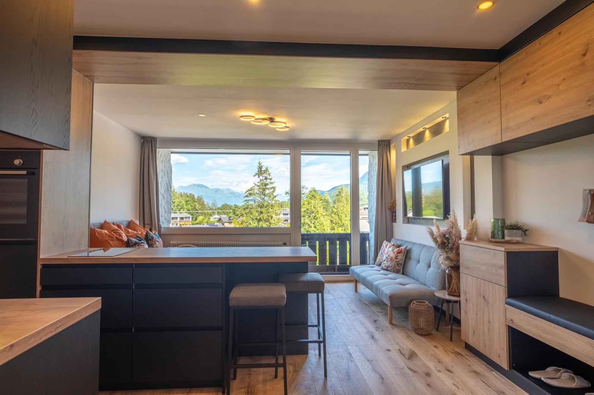 Suite Apartment Modern Getaway - Neu Renoviert - Strobl Am Wolfgangsee Εξωτερικό φωτογραφία
