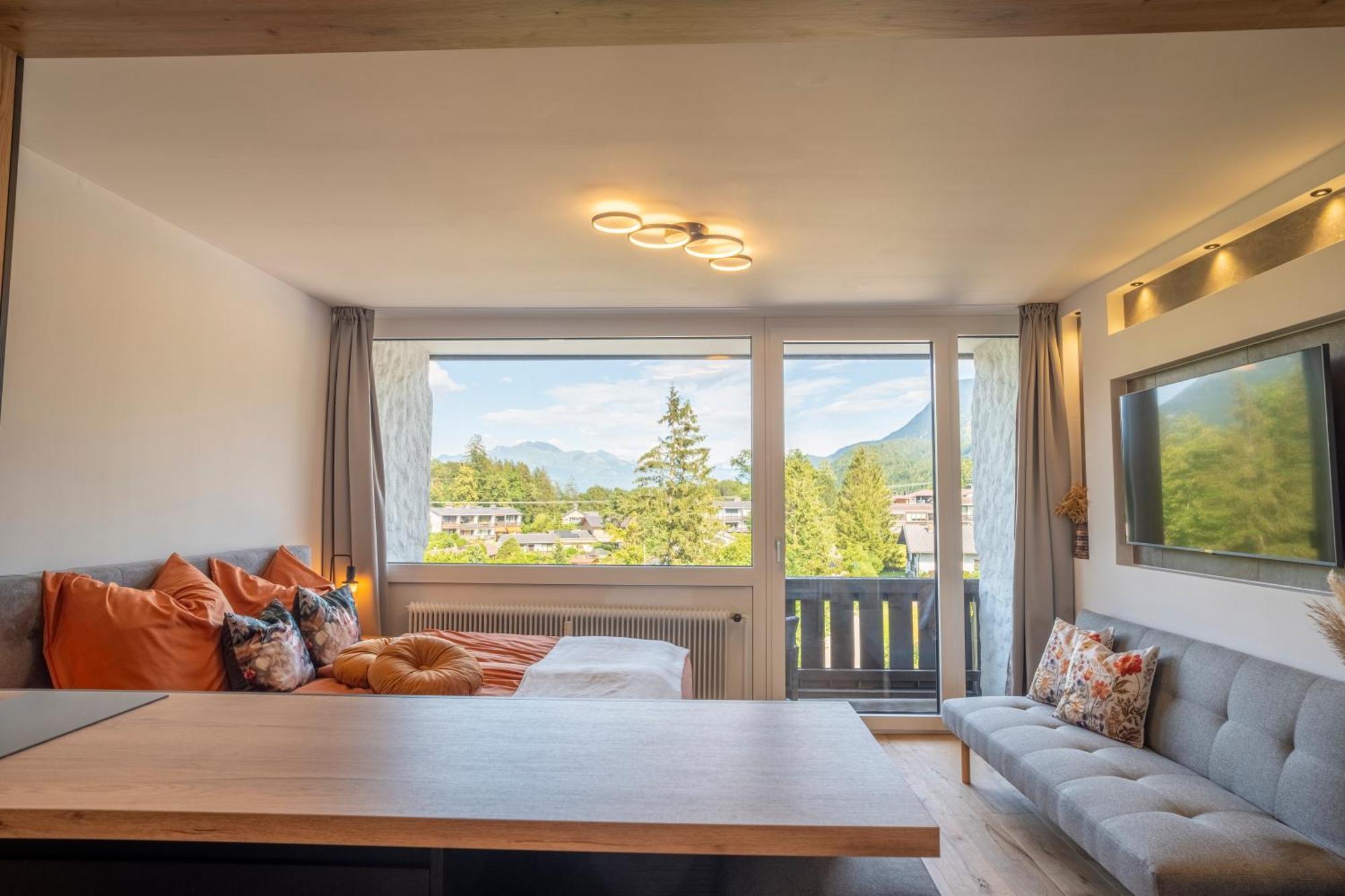 Suite Apartment Modern Getaway - Neu Renoviert - Strobl Am Wolfgangsee Εξωτερικό φωτογραφία