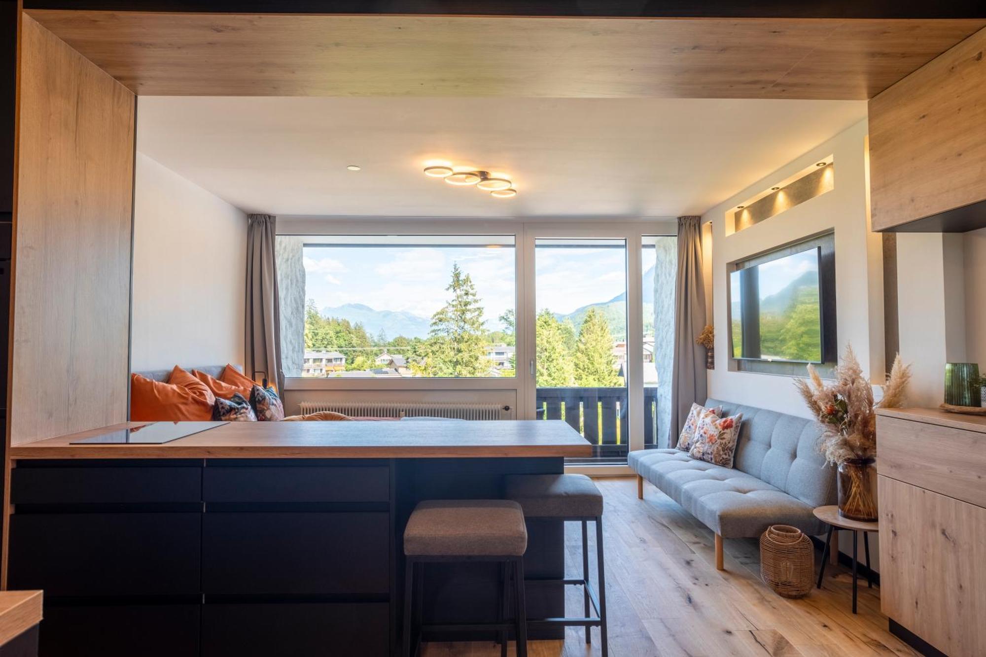 Suite Apartment Modern Getaway - Neu Renoviert - Strobl Am Wolfgangsee Εξωτερικό φωτογραφία