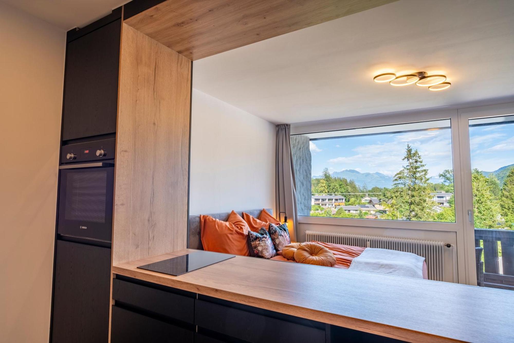 Suite Apartment Modern Getaway - Neu Renoviert - Strobl Am Wolfgangsee Εξωτερικό φωτογραφία