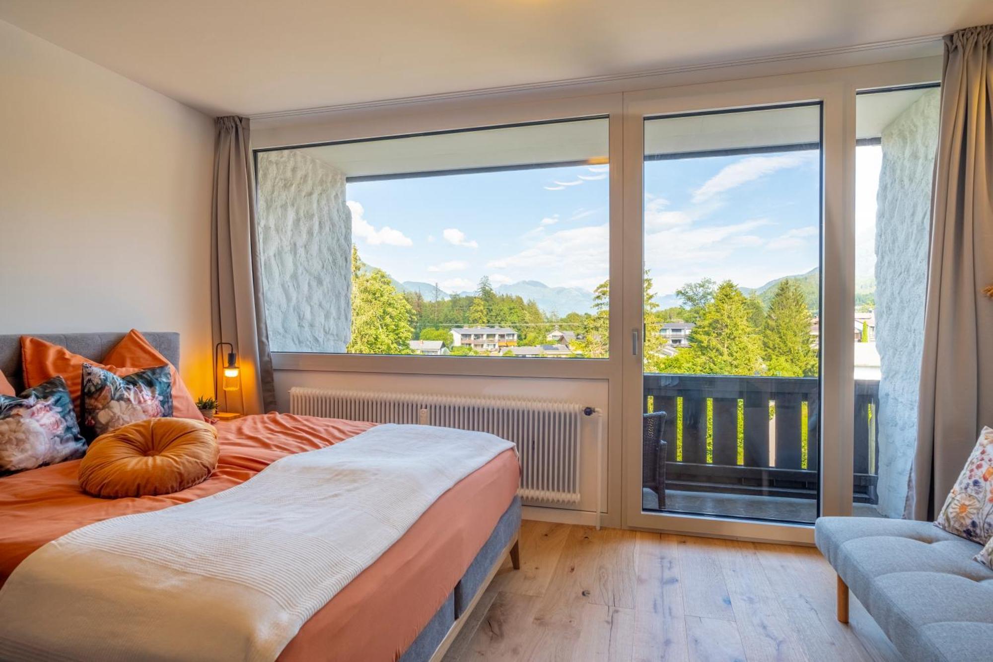 Suite Apartment Modern Getaway - Neu Renoviert - Strobl Am Wolfgangsee Εξωτερικό φωτογραφία