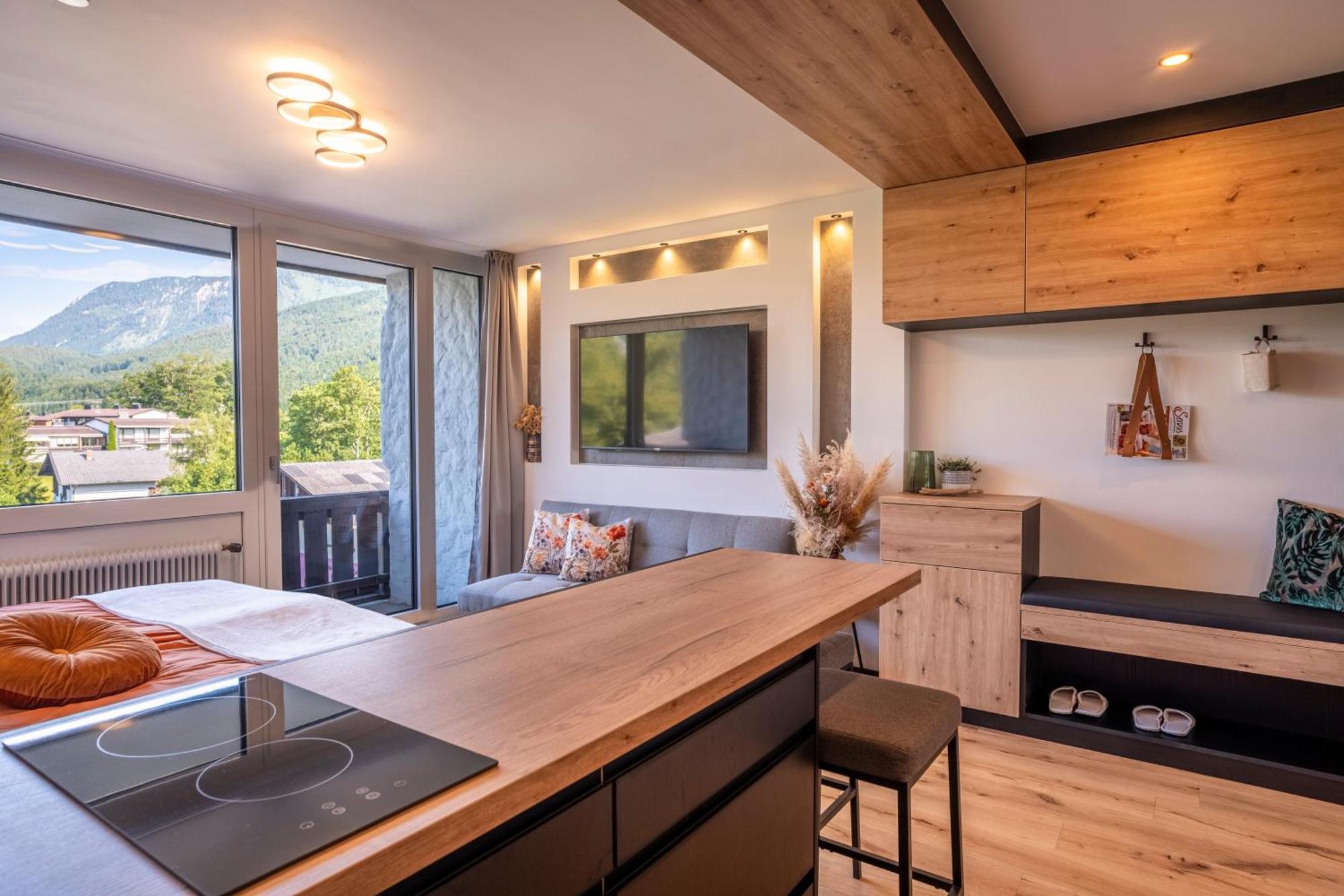 Suite Apartment Modern Getaway - Neu Renoviert - Strobl Am Wolfgangsee Εξωτερικό φωτογραφία